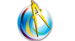 几何画板中彩色同闪三角形的设计方法