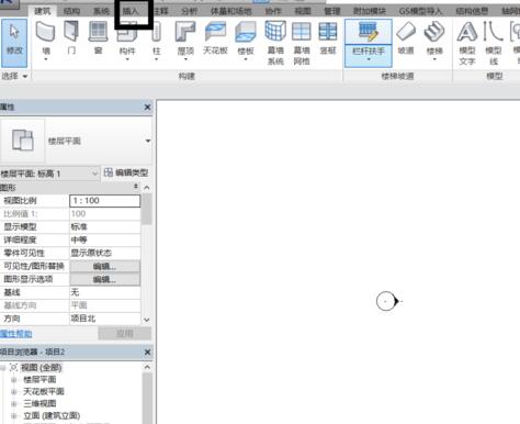 Revit导入CAD图纸方法步骤截图
