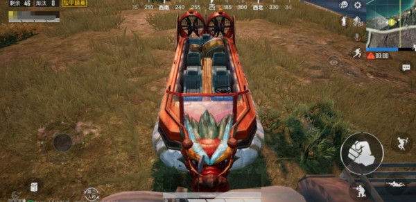 和平精英气垫龙舟船击鼓集气加速攻略