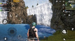 Pubg Mobile4合1地图水帘洞瀑布与宝箱解析