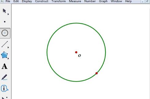 几何画板构造圆上的弧的详细步骤截图