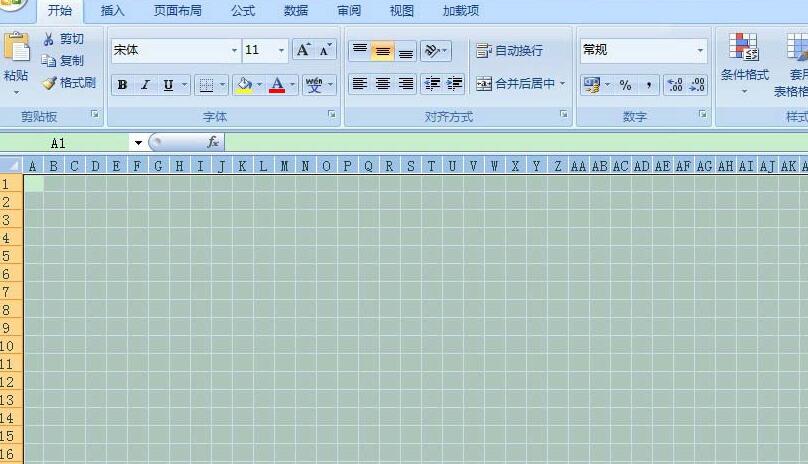 Excel表格制作成2cm小方格效果的详细方法截图