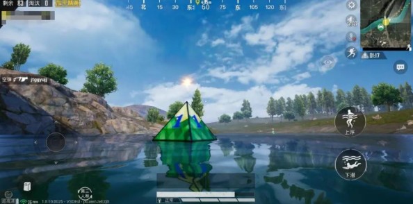 和平精英气垫龙舟船击鼓集气加速攻略截图