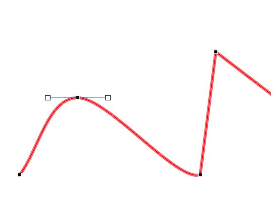 PPT随意绘制带箭头的曲线图形的具体步骤截图