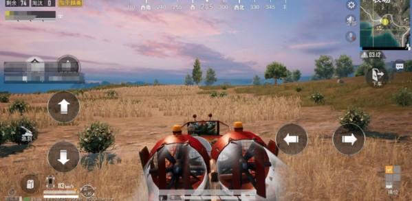 和平精英气垫龙舟船击鼓集气加速攻略截图