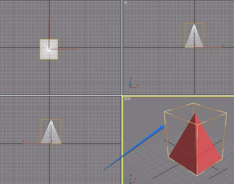 3Ds MAX使用参数化变形器中扭曲功能的详细步骤截图