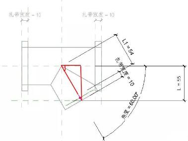 Revit管件族等径螺纹三通制作方法截图