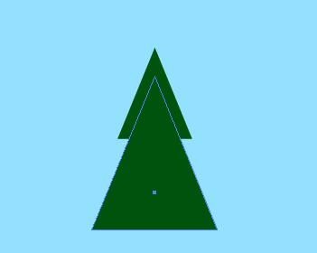 adobe illustrator cs6制作卡通效果绿色树的操作内容讲解截图