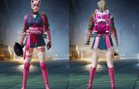 Pubg Mobile猫咪忍者系列皮肤获取一览截图