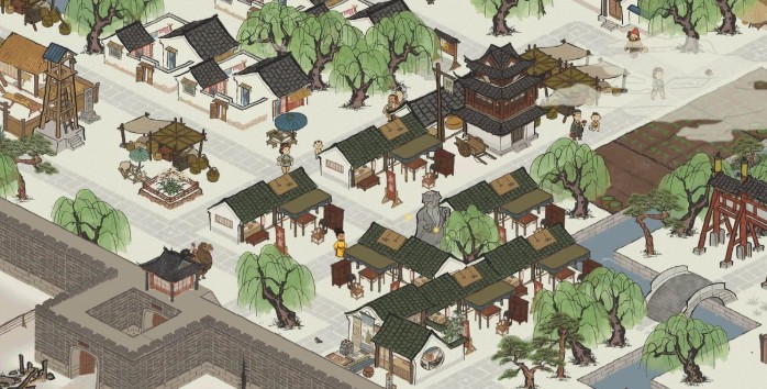 江南百景图游玩模式与快速赚钱方法攻略截图