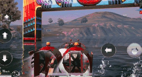 和平精英气垫龙舟船击鼓集气加速攻略截图