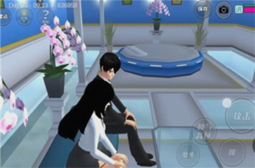 樱花校园情侣酒店位置与玩法内容详解截图