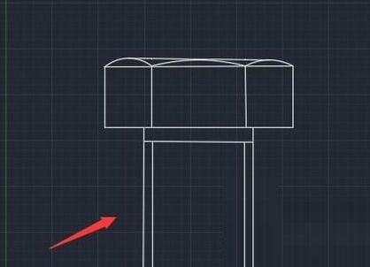 AutoCAD2018绘制三维螺栓的图文步骤截图