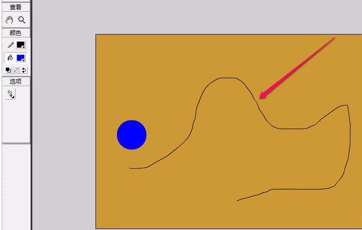 Flash使用引导线制作动画效果的详细步骤截图