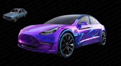 和平精英特斯拉轿车皮肤与联动解析