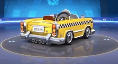 跑跑卡丁车手游滴哒出租车获取与喷气口解析