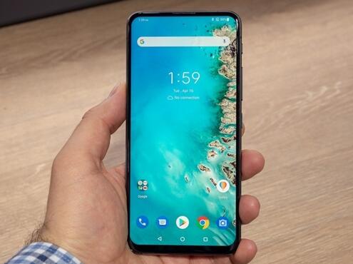 华硕ZenFone 7/7 Pro曝光 两款865真全面屏！截图