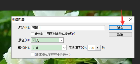 photoshop cs5新建图层的操作流程截图