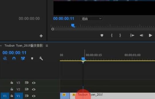 premiere制作抽帧卡点的视频效果的图文步骤截图
