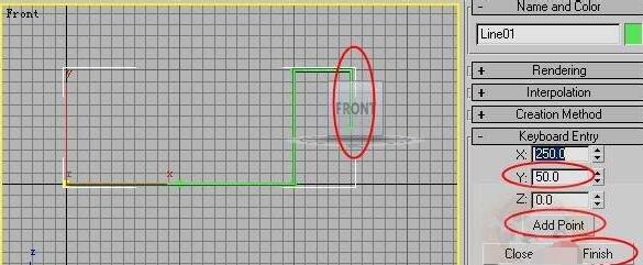 3dmax中使用键盘输入线段长度的详细步骤截图