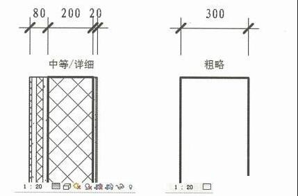 Revit设定多层材料构造的墙体的详细步骤截图