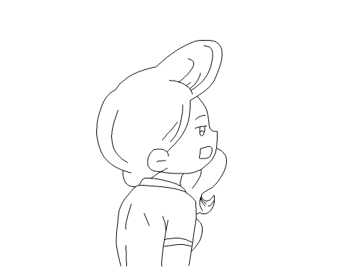 Flash设计卡通美少女图的操作教程截图