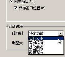 acdsee里打开图片自动缩放图片的处理技巧截图