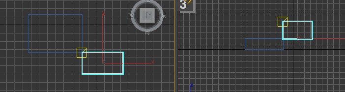 3dmax模型使用捕捉命令的详细操作内容截图