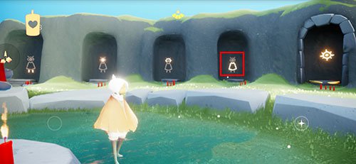 光遇衣橱位置与更换衣服方法攻略