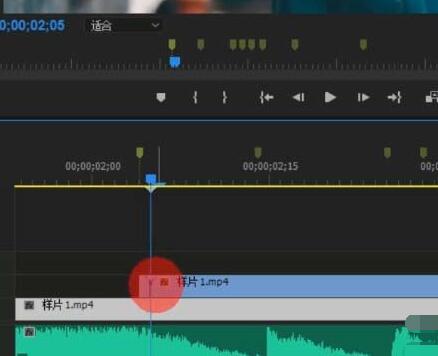 premiere鼓点闪屏效果制作步骤截图
