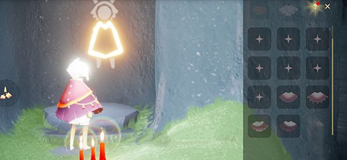 光遇衣橱位置与更换衣服方法攻略截图