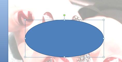 PPT背景插入图片突出其中某一部分的操作方法介绍截图