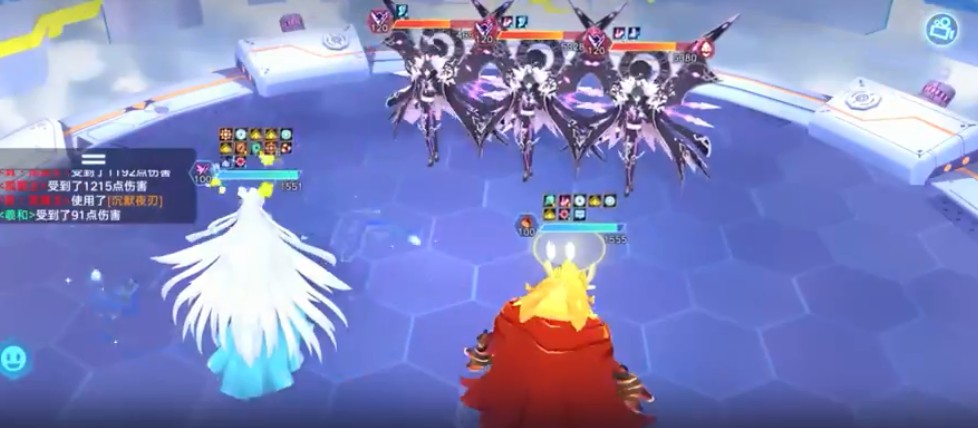 奥拉星手游超维圣天伊进化阵容打法解析截图