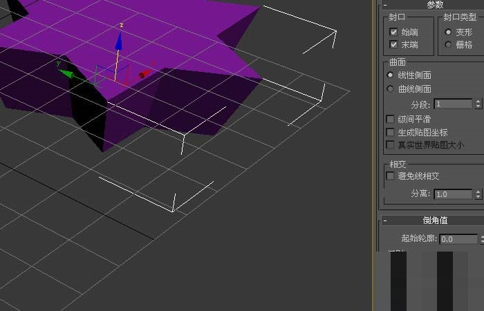 3dmax使用倒角命令绘制立体六角形模型的图文方法截图