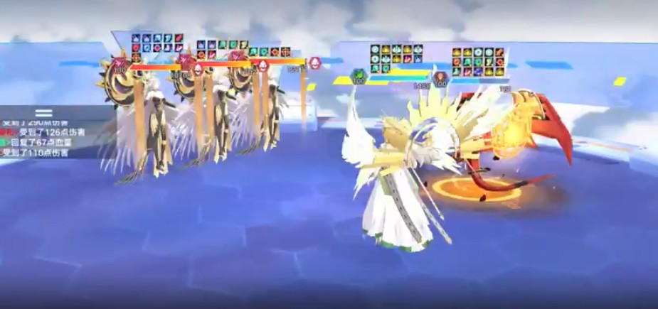 奥拉星手游超维圣天伊进化阵容打法解析截图