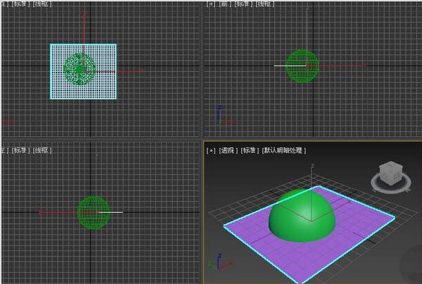 3Ds MAX布料修改器使用操作方法截图