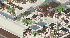 江南百景图聆听10个居民聊天成就攻略