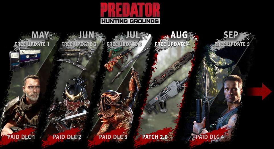 9月初 《铁血战士：狩猎场》施瓦辛格DLC将上线截图