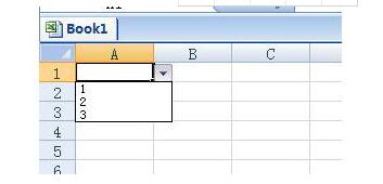 Excel实现一格中多个选项内容的操作方法截图
