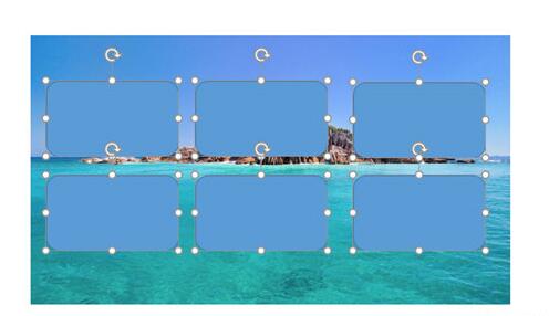 PPT怎样拆分图片 PPT拆分图片的简单教程截图