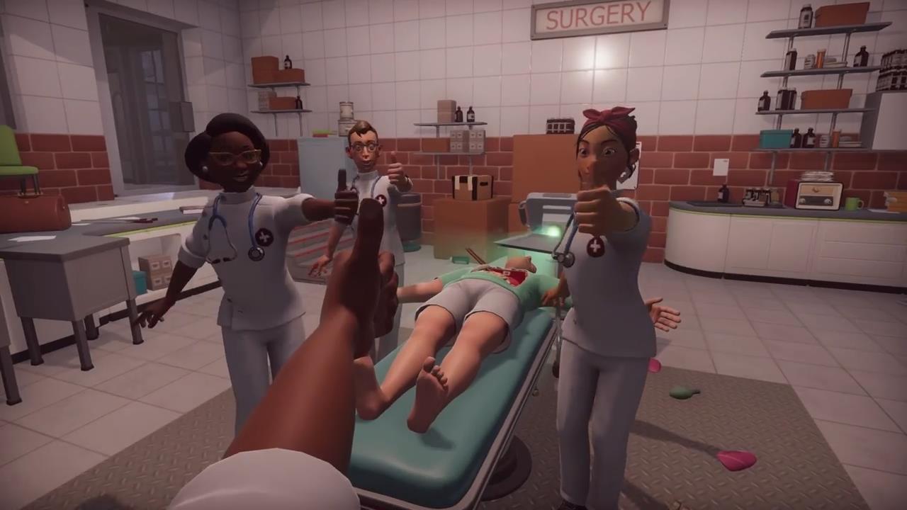 《外科模拟2》将于8月27日开卖 扮演一位勇敢的外科医生截图