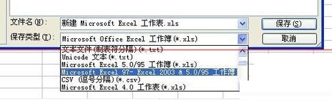 如何将Excel表格转为csv格式 Excel表格转为csv格式的操作流程截图