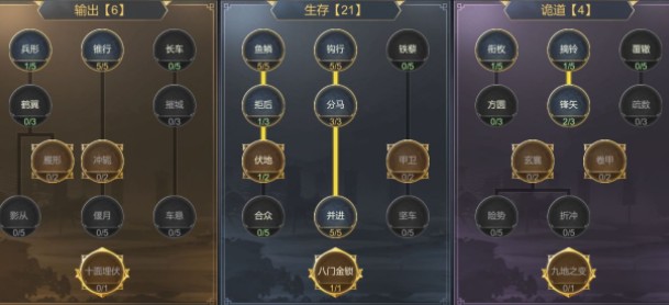 大秦帝国之帝国烽烟士兵天赋怎么点?演武场士兵天赋加点技巧截图