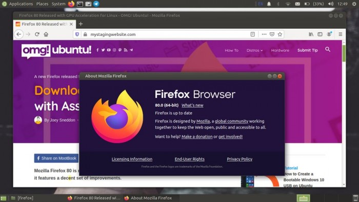 Firefox 80稳定版上线:推荐升级!