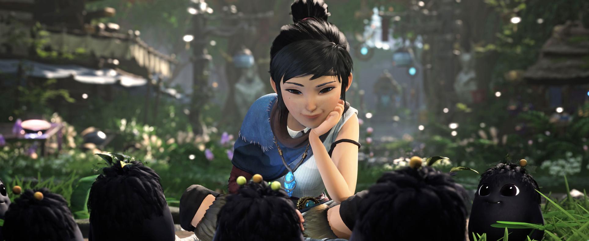 《Kena:精神之桥》PS5细节 第一次载入主要2秒截图