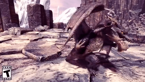 《怪猎世界：冰原》公布出第五弹情报 加入怪物黑龙登场