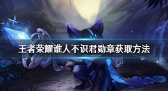 王者荣耀谁人不识君勋章怎么获得 王者荣耀谁人不识君勋章获取方法