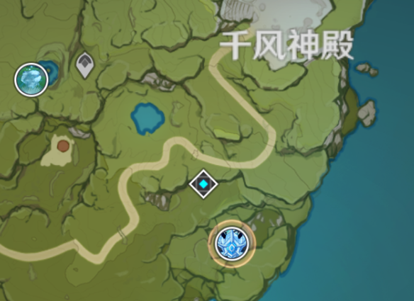 原神急冻树在哪里刷新 原神急冻树位置分享攻略