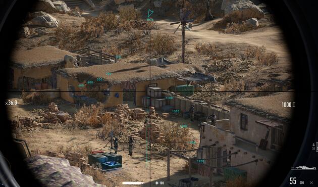 《狙击手：幽灵战士契约2》登陆Steam 今年冬季发售截图