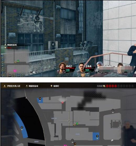 如龙7河童位置在哪 如龙7全河童拍照位置地图攻略一览截图